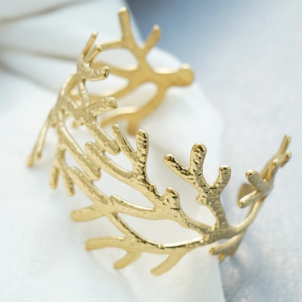 AuraWrap Gold Bracelet