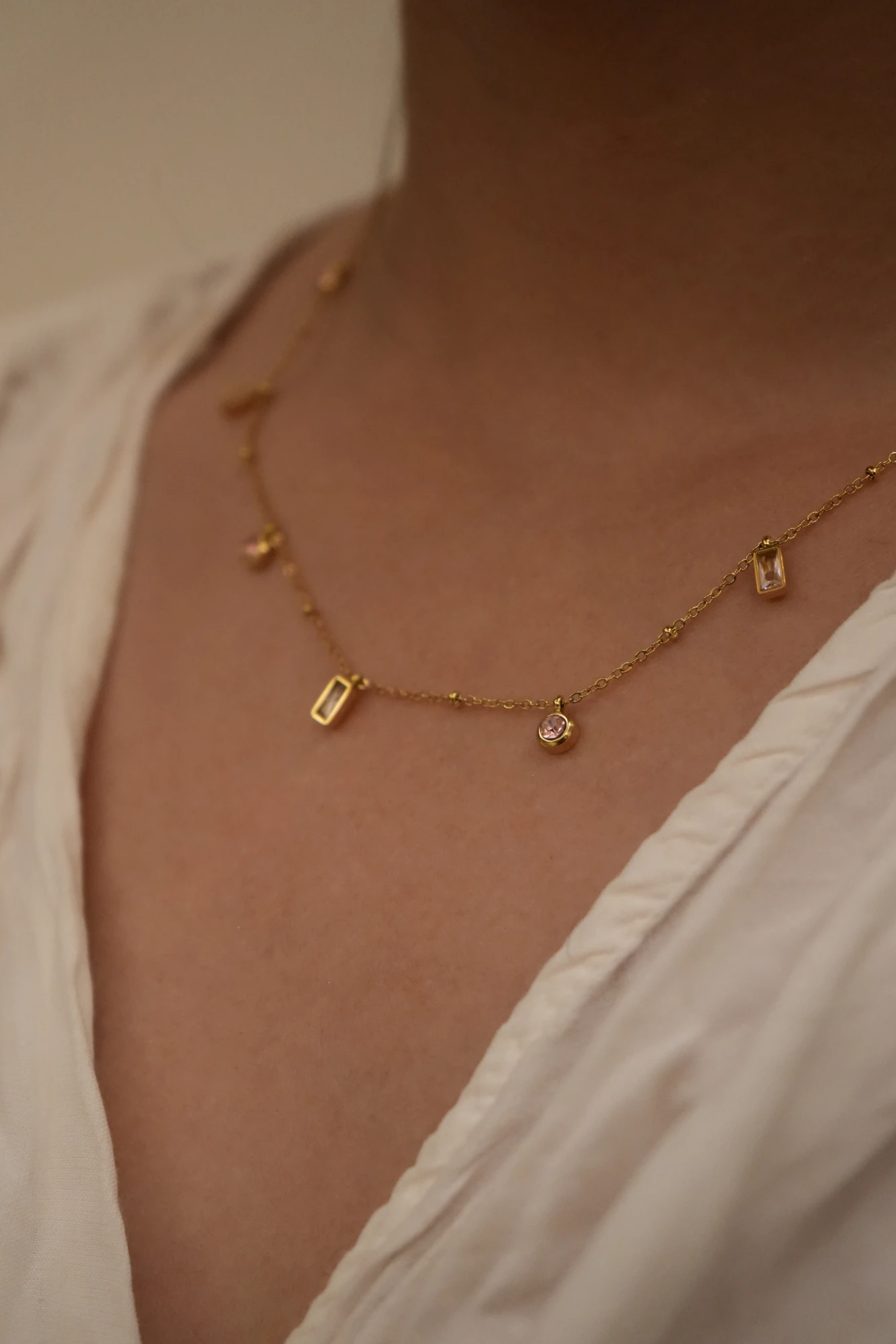 Starbeam Coin Necklace