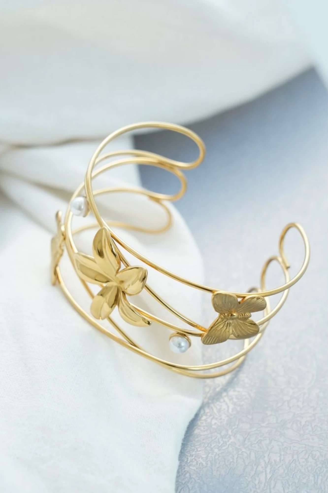 Luxe Wraparound Bracelet