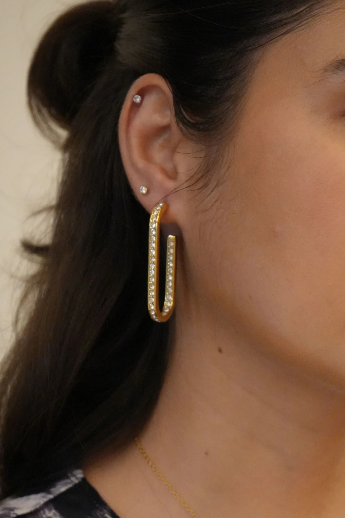 Breeze Drop Hoops