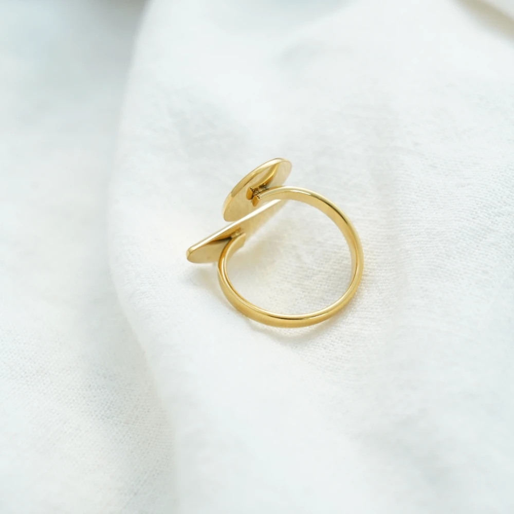 Celeste Gold Ring