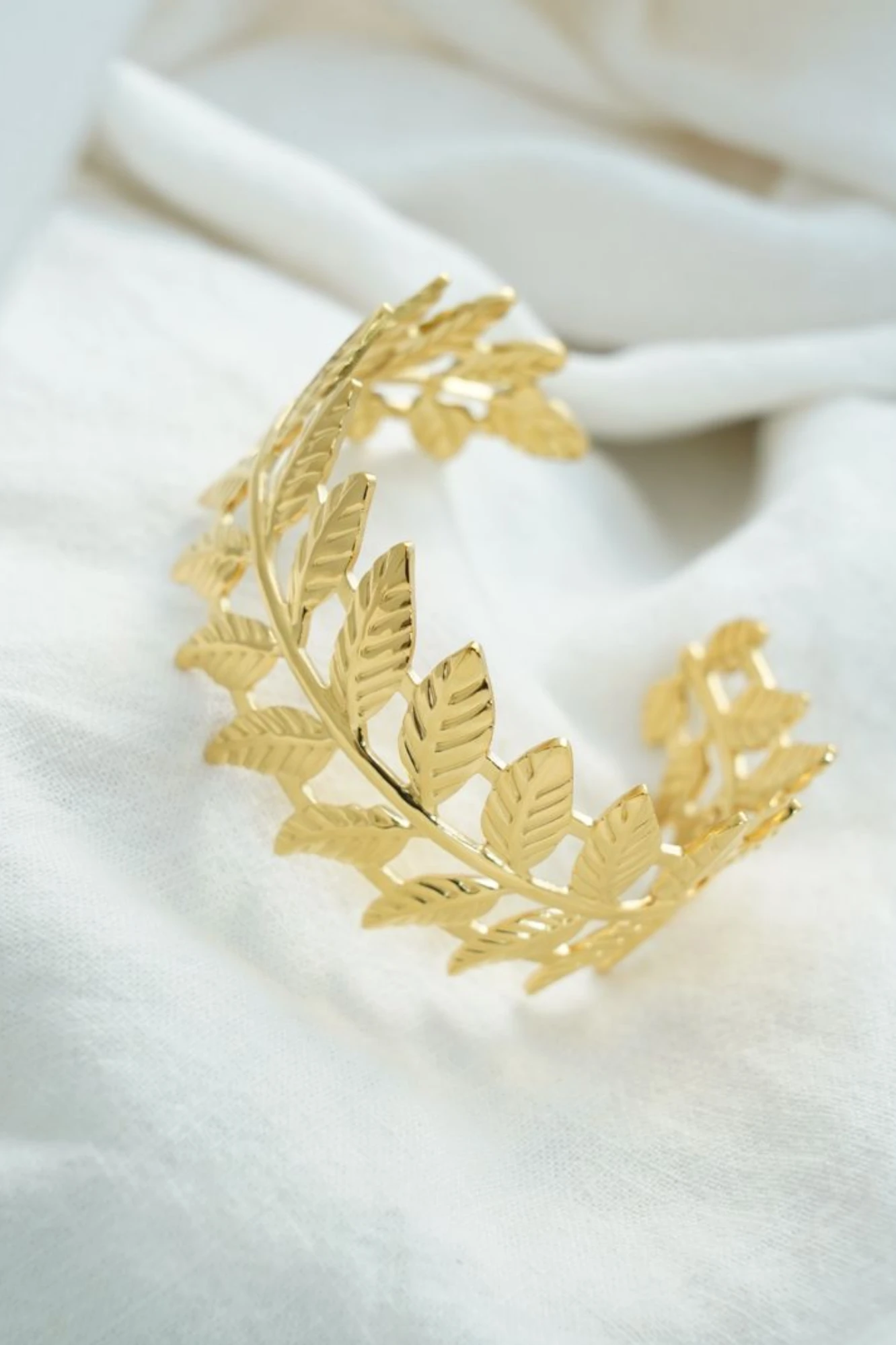 Celeste Spiral Bracelet