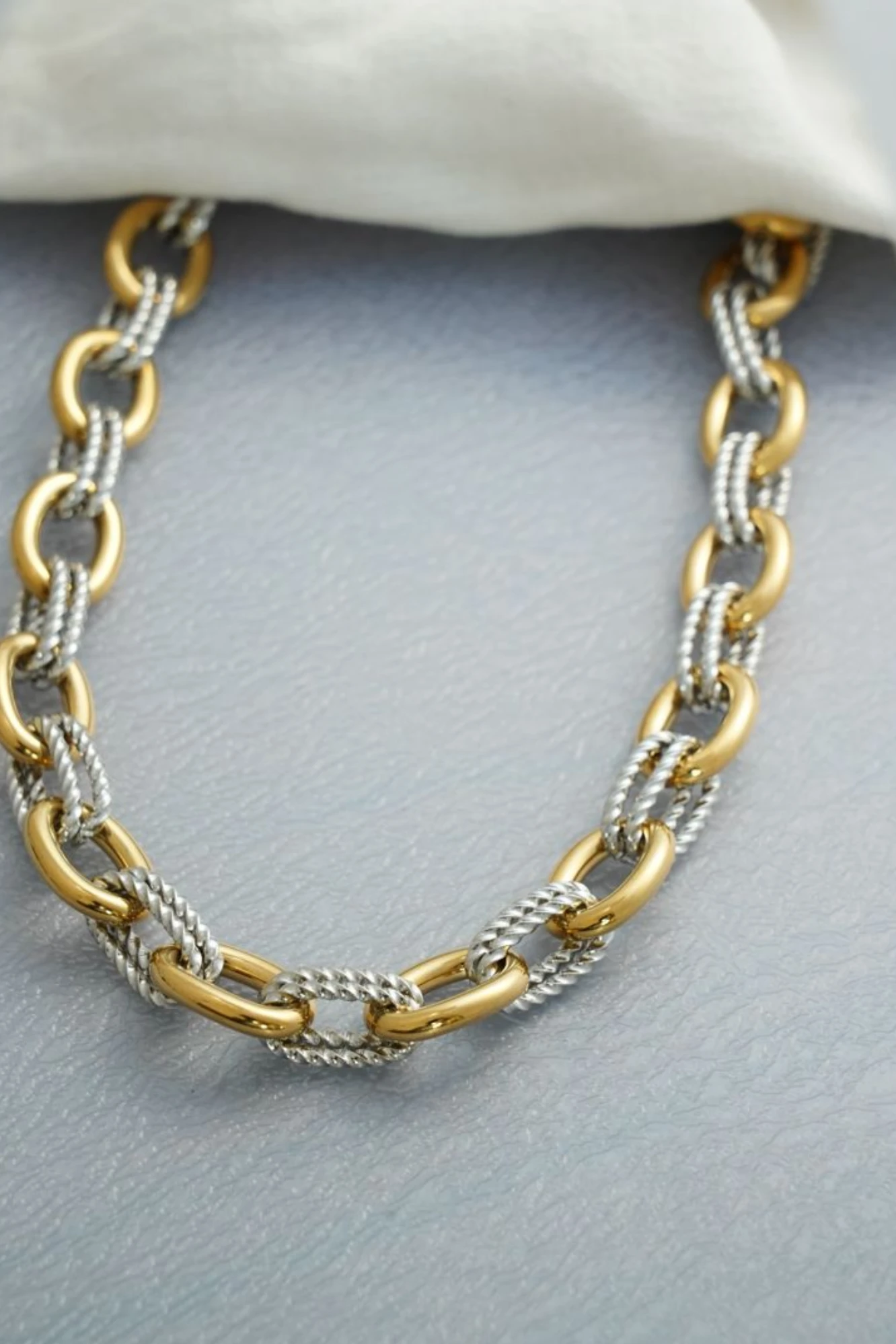 Golden Radiance Necklace