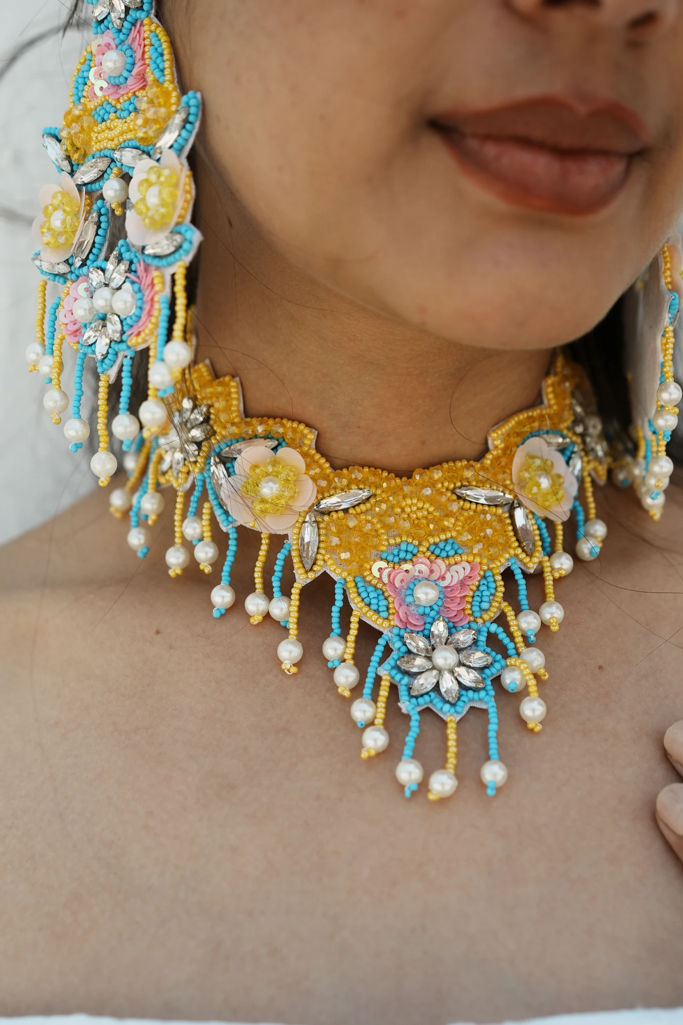 Colorful Handmade Statement Jewellery