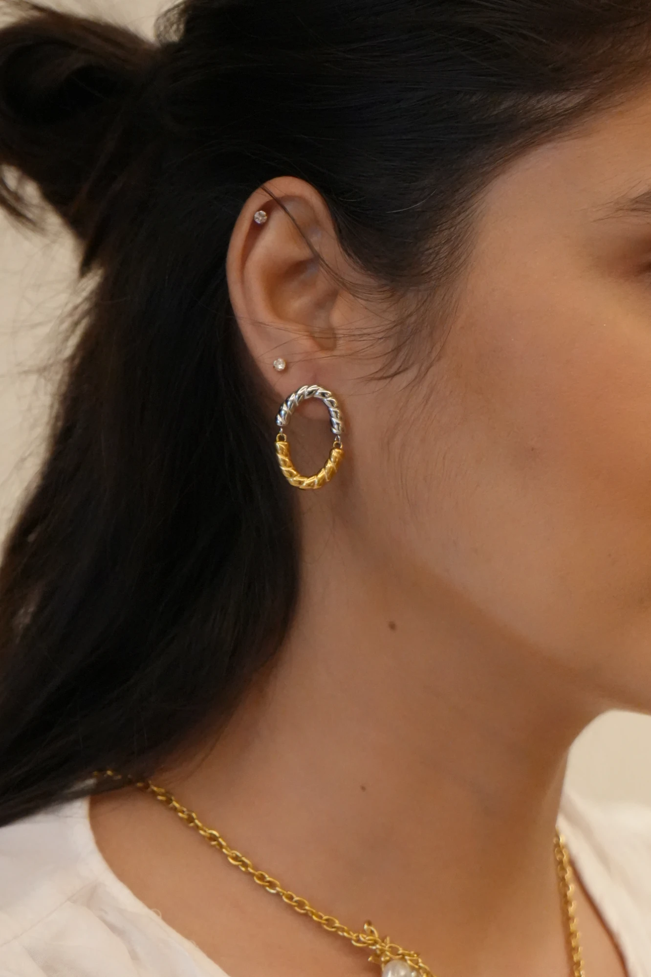 Sunset Swing Earrings
