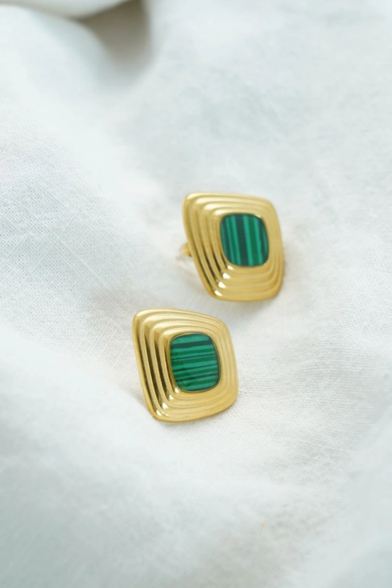 Golden Radiance Earrings