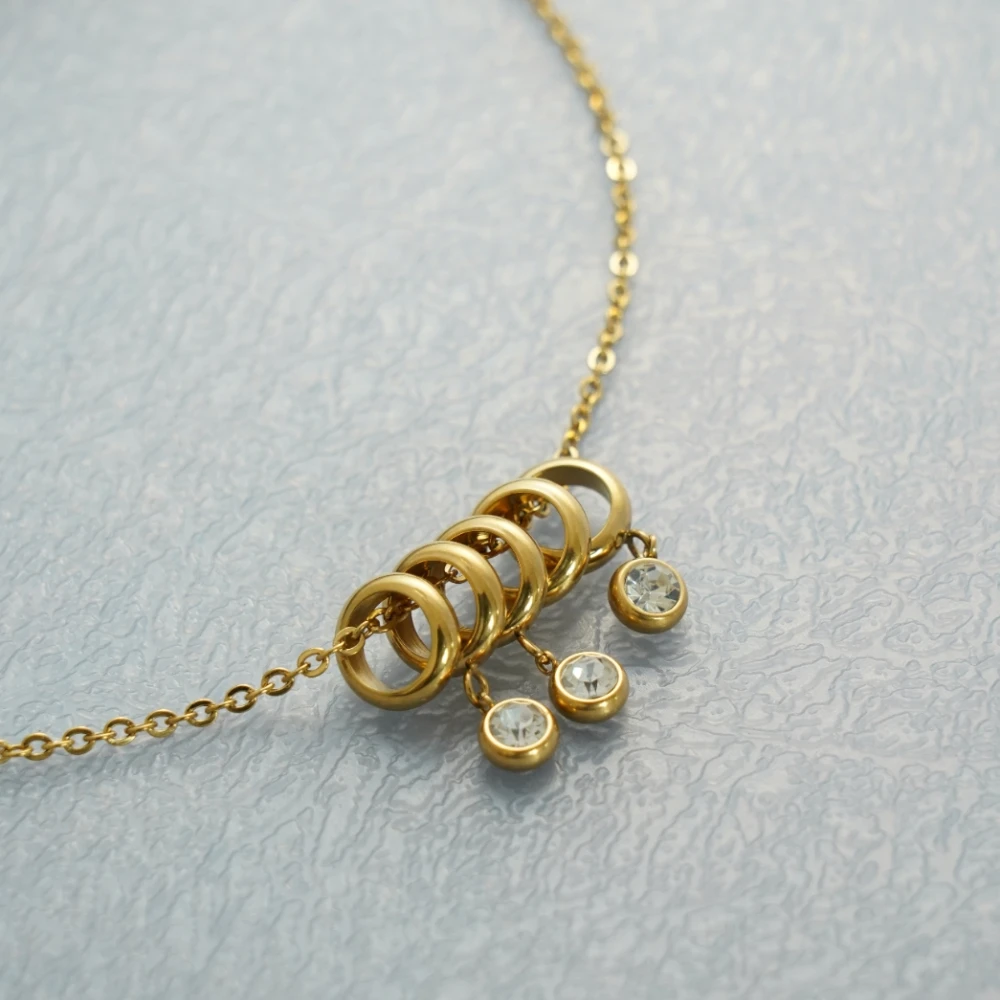 Imperial Spark Necklace