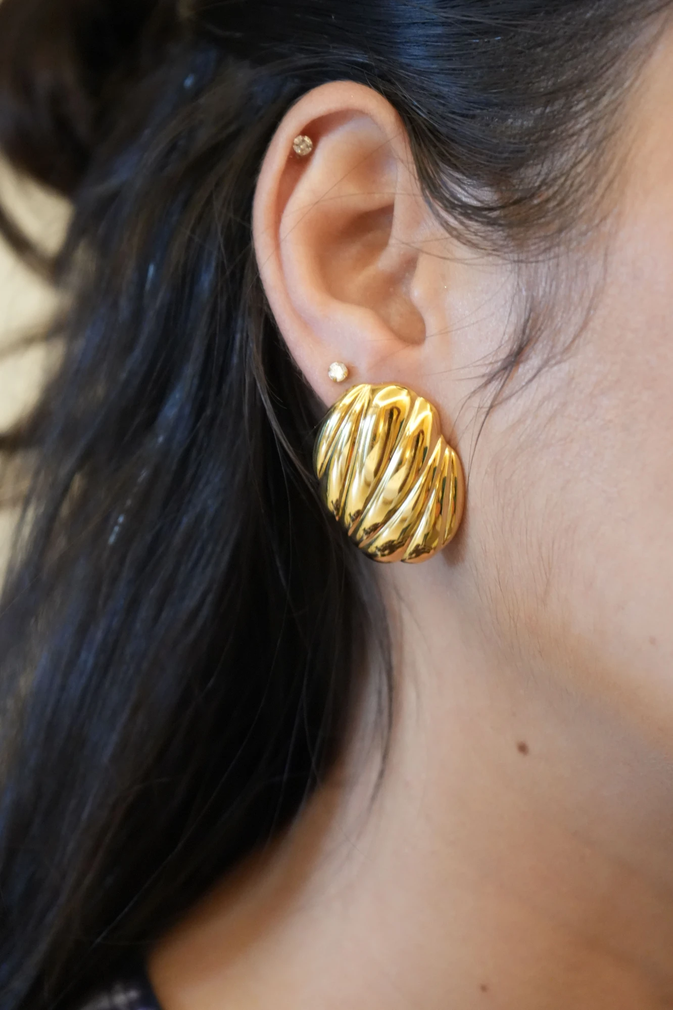 Floral Studs
