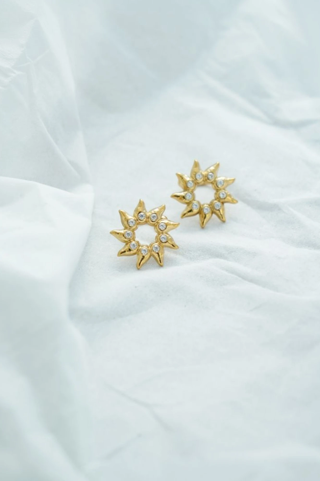 Sovereign Spark Earrings