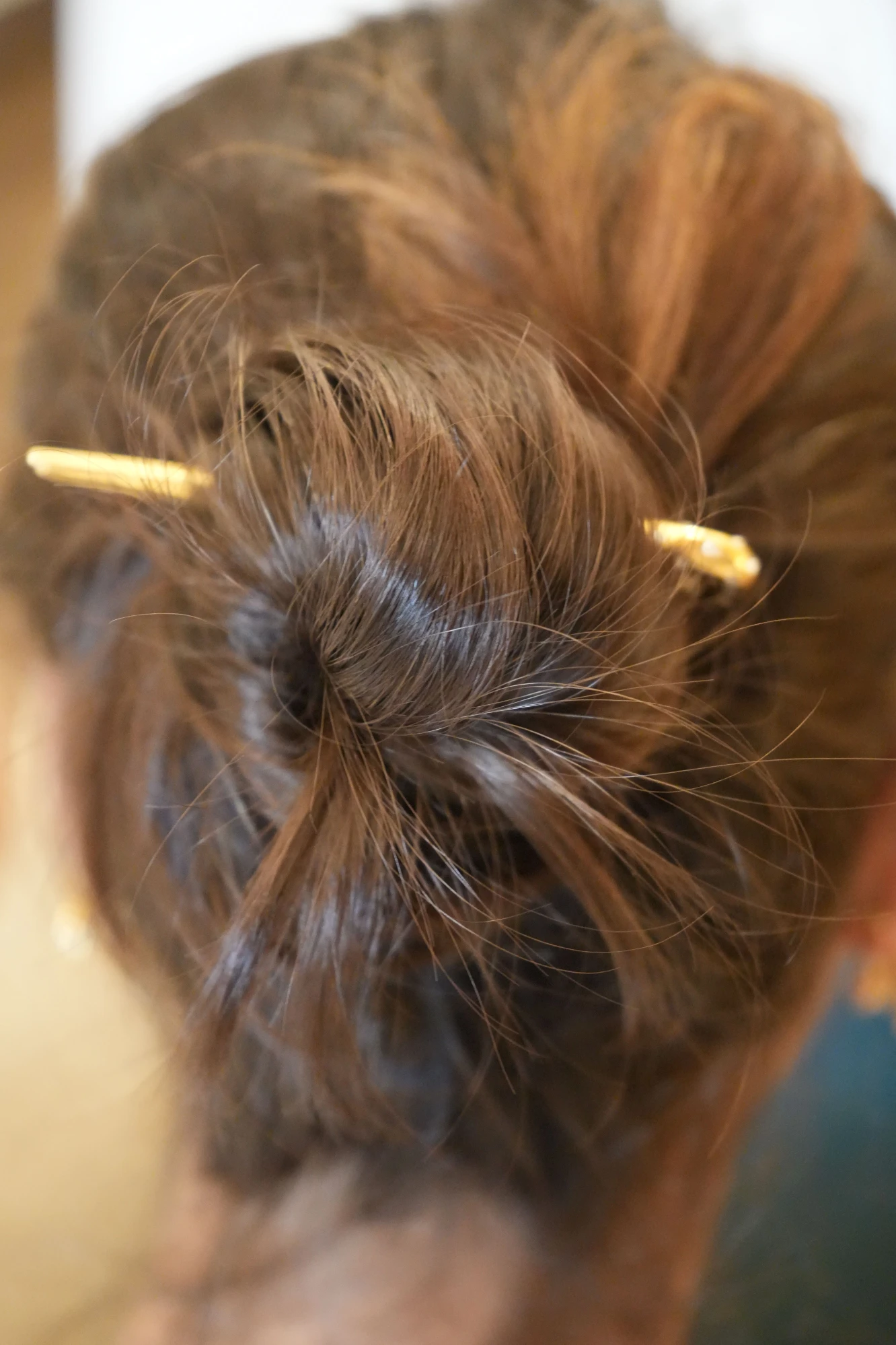 Mystic Pearl Hair Clip