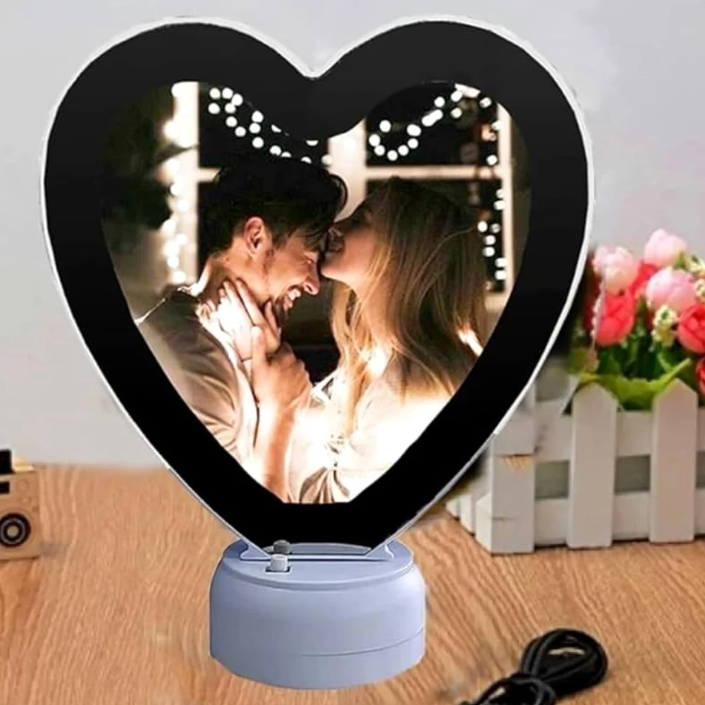 Photo Frame (Mirror+Light)