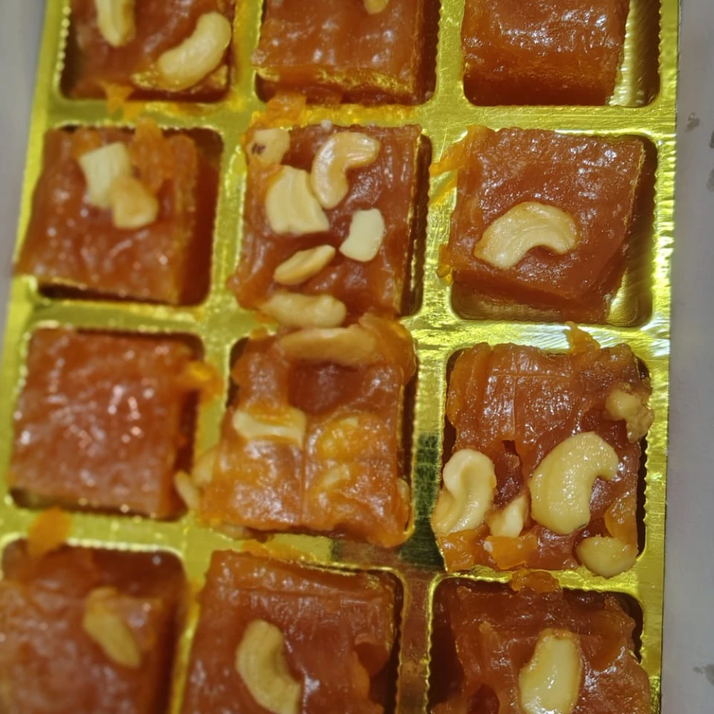 Diwali Sweets - Wheat halwa