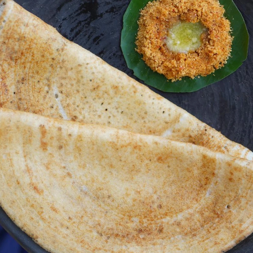 Sat Morn - Basic Breakfast combo - idli batter + dosa batter + coconit chutney