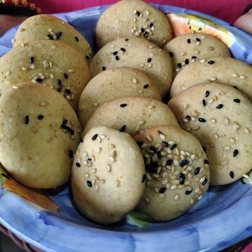 Fri eve - gokulastami bakshanam - vella seedai cookies (150 gms)
