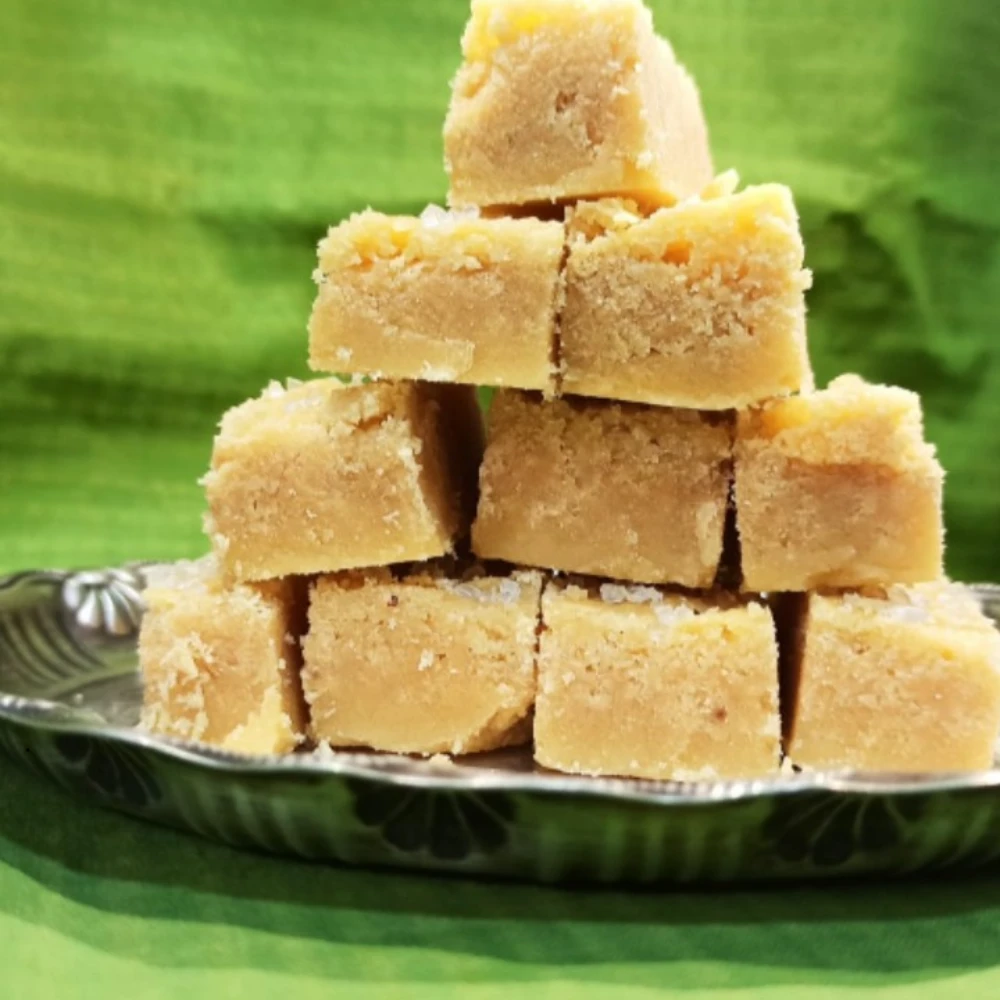 Diwali Assorted sweets - choose any 4 (options mysorepak/ Better Barfi/ Sattoo laddo/ besan ladoo/ halwa)