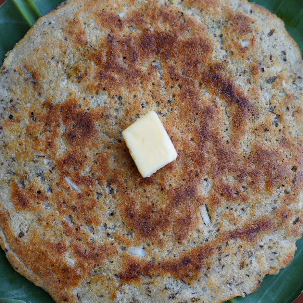 Tues Eve - Adai and chana day chutney combo