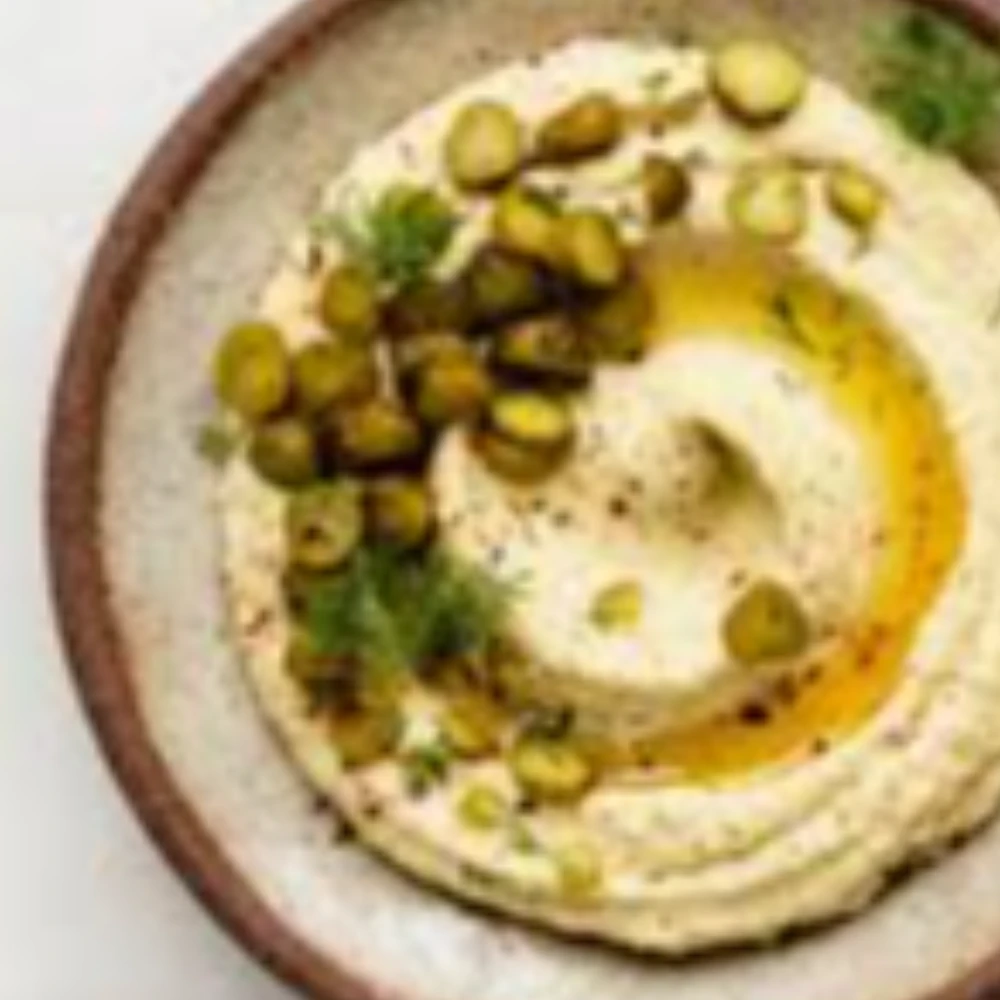 Fri eve - Combo - Hummus + kalafel mix + pickle