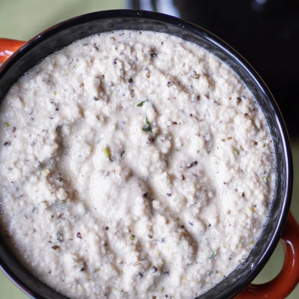 Thurs morning - Coconut chutney