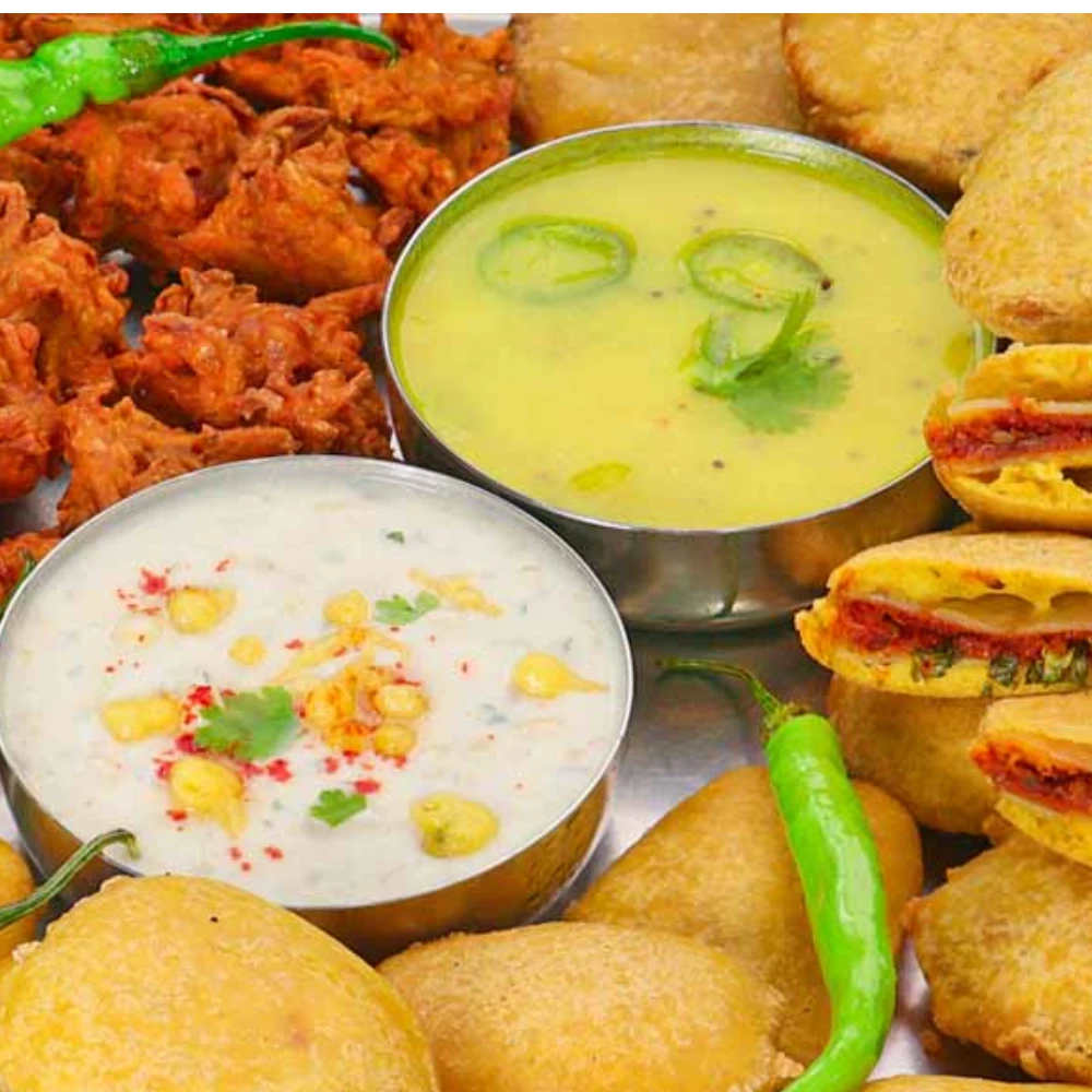 Tues Eve - Assorted Bhajiya