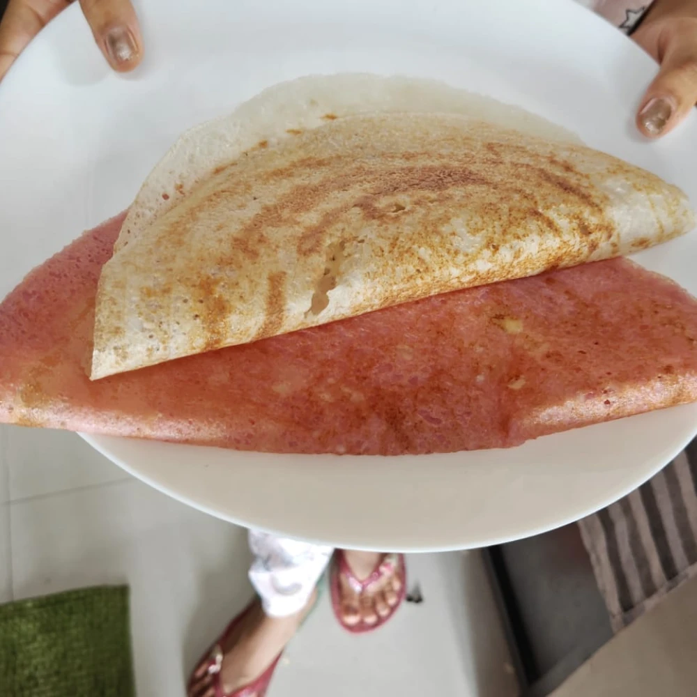 Wed Morn - beetroot dosa batter (500 gms)