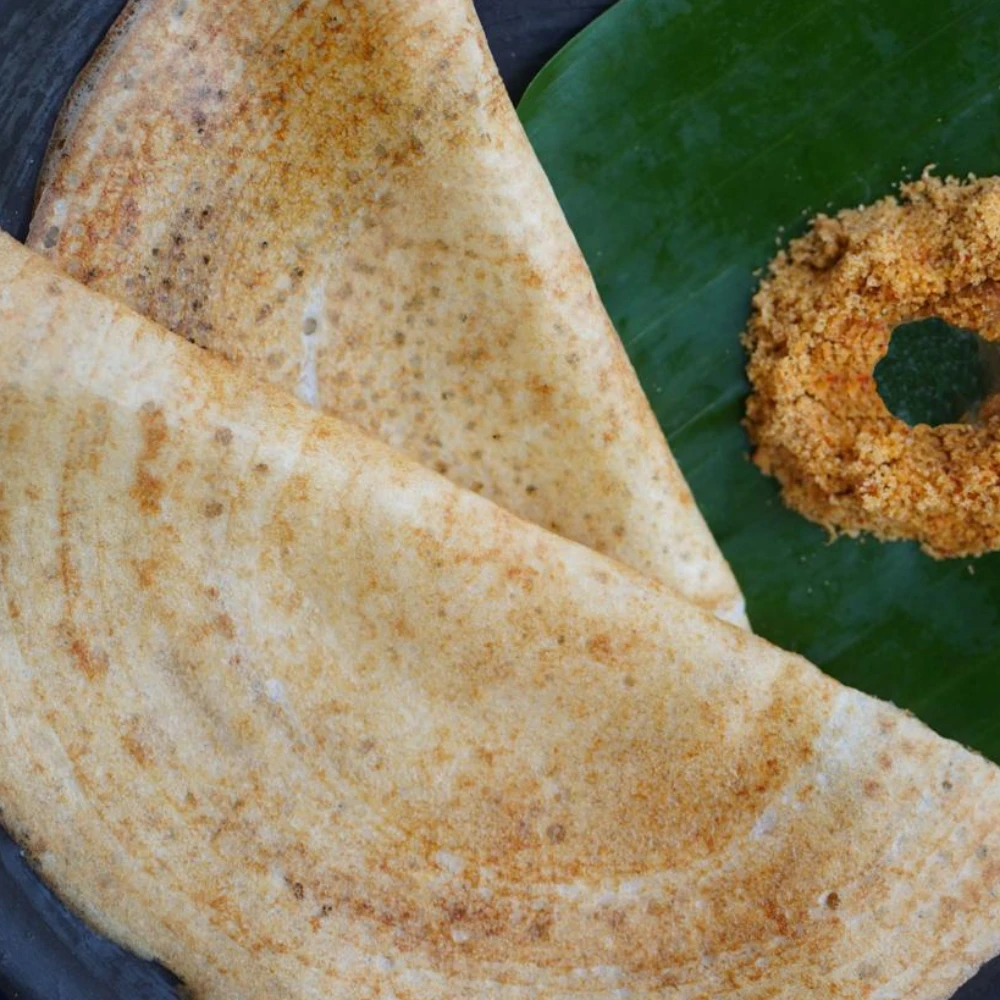 Sat Morn - Idli (500 gms) + Dosa (500 gms) + Vada (450 gms) + tomato Chutney (200 gms)