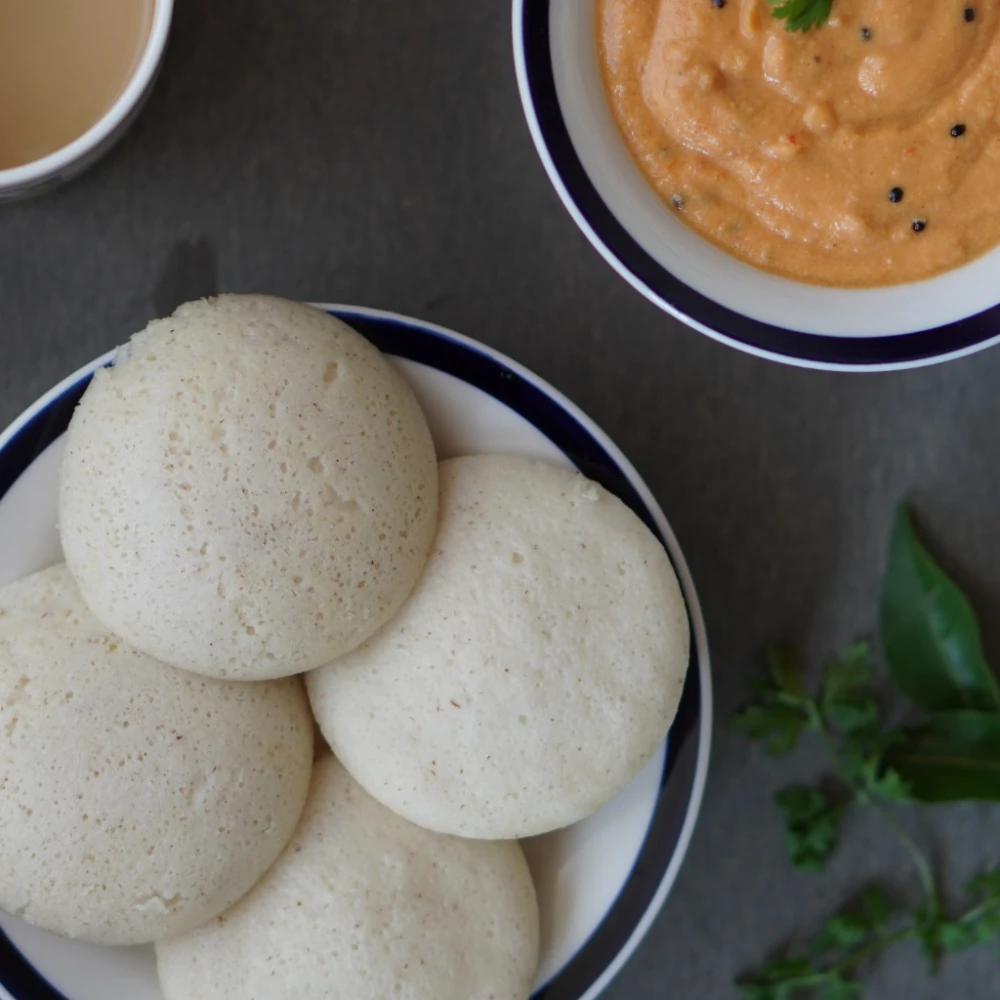 Sat Morn - Basic Breakfast combo - idli batter + dosa batter + coconit chutney
