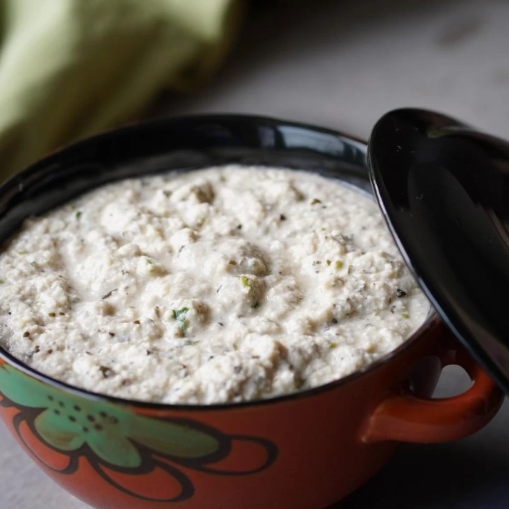 kid friendly coconut chutney