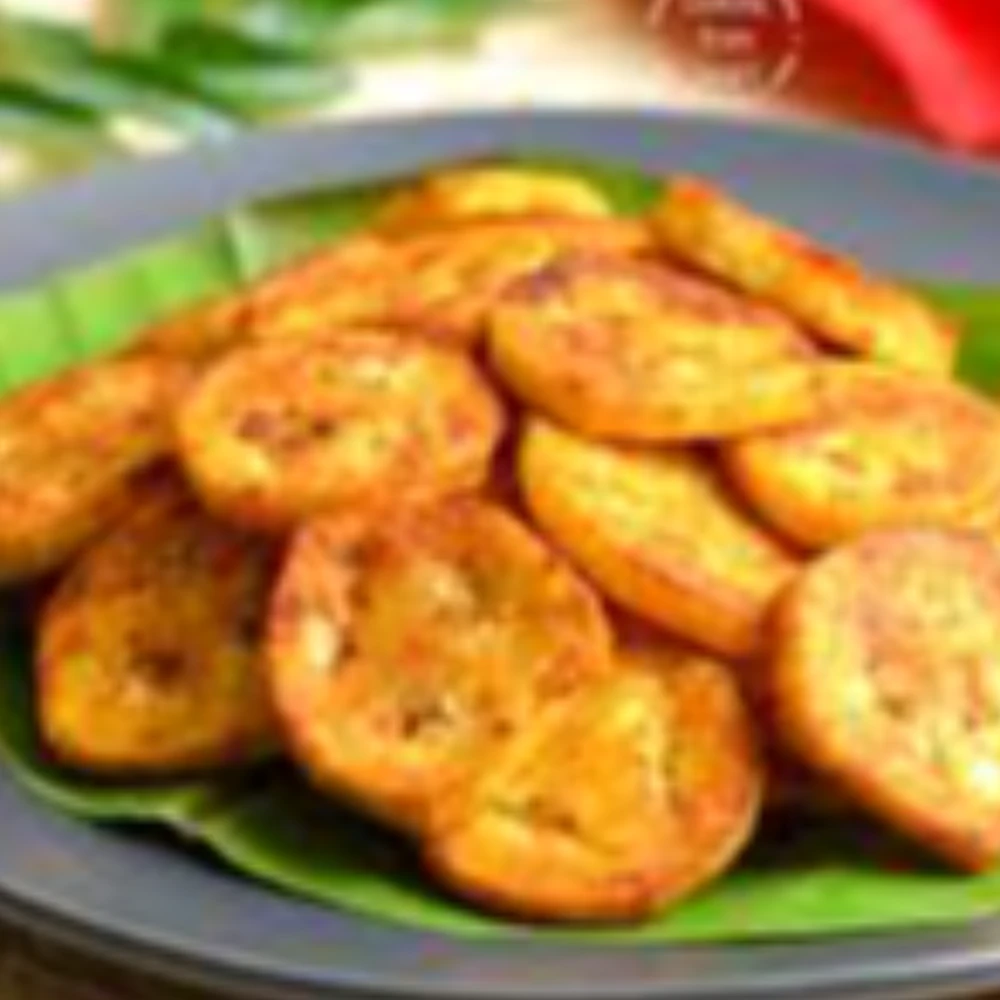 Tues Eve - 25th nov - Vazhakkai roast/ raw banana roast