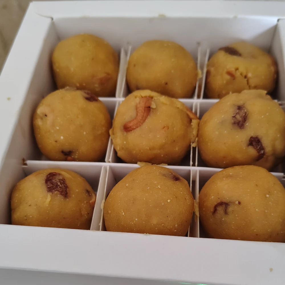 Diwali sweet - sattoo laddoo