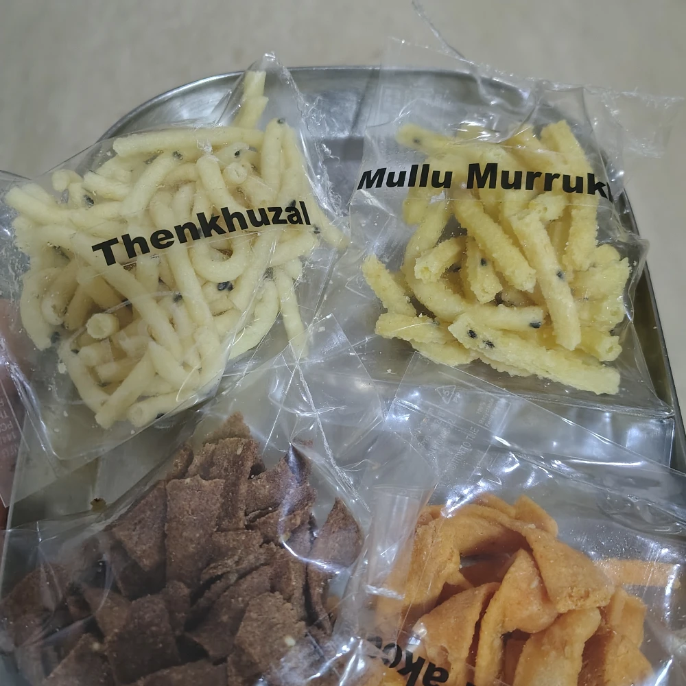 Diwali sample box - savory