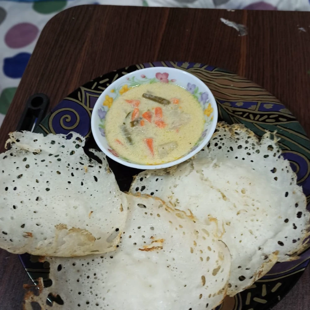 sat eve - appam batter