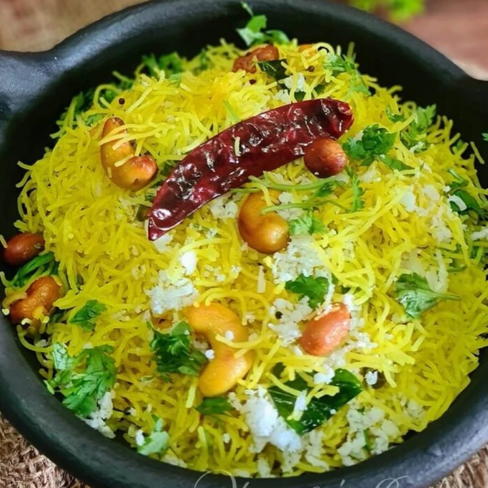 Tues eve - lemon sevai (serves 1)