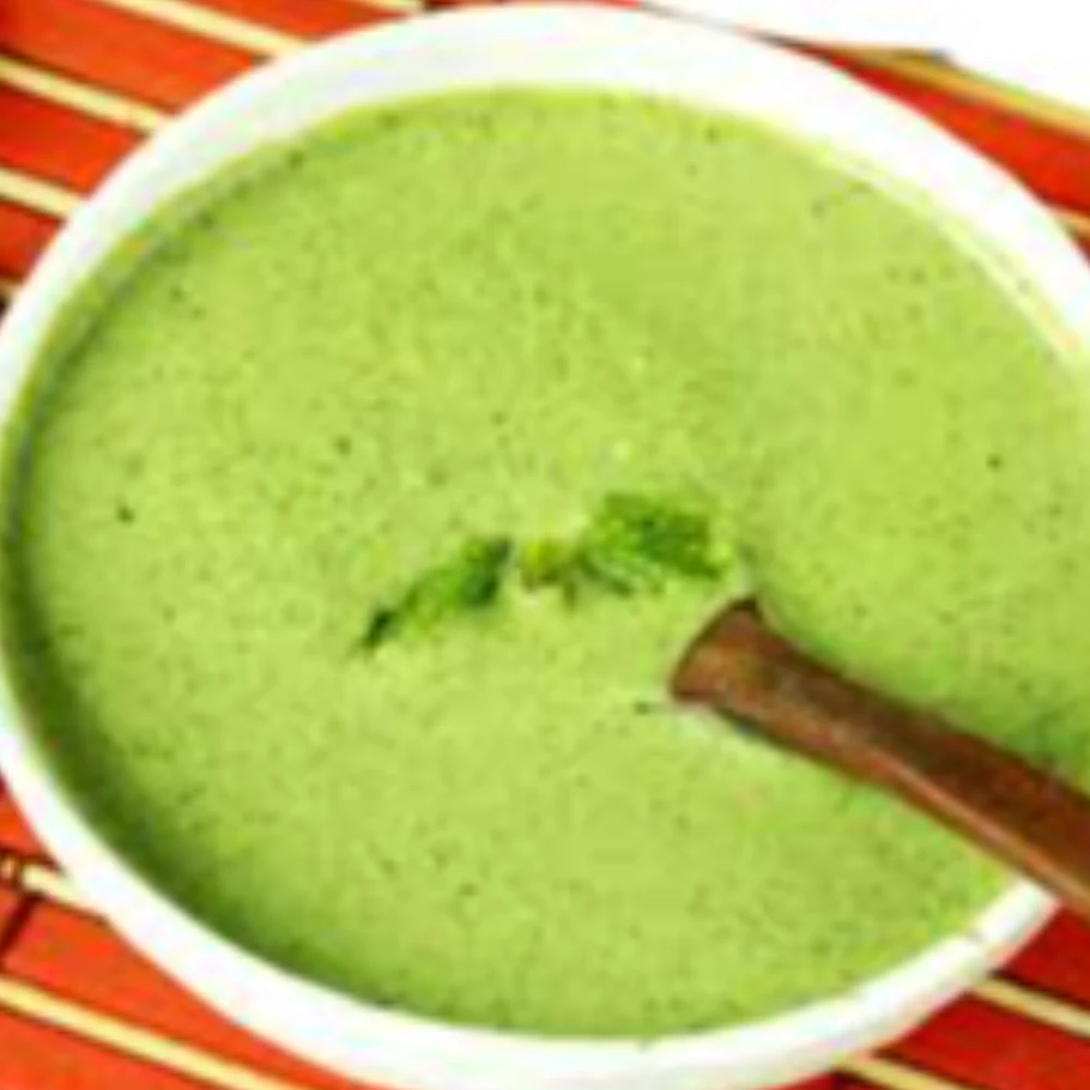 Fri Morn - Mint coconut chutney