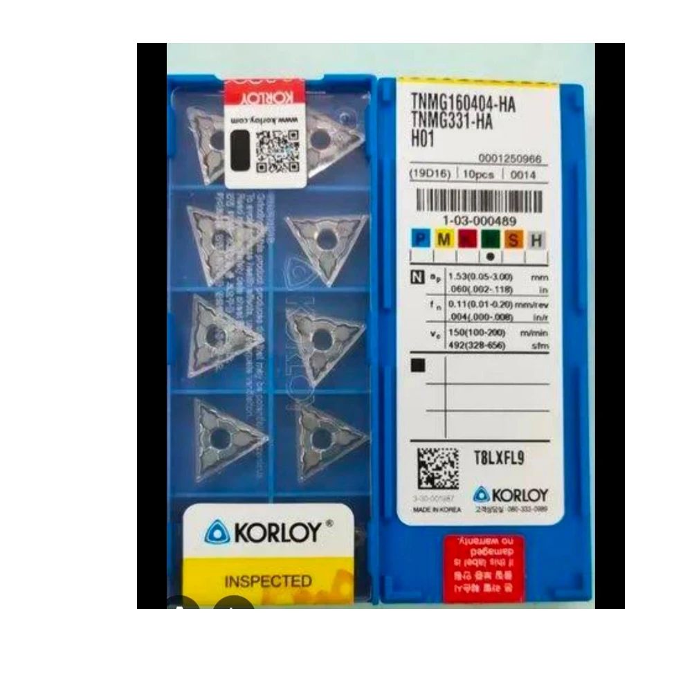 TCMT16T308-HMP PC9030    KORLOY