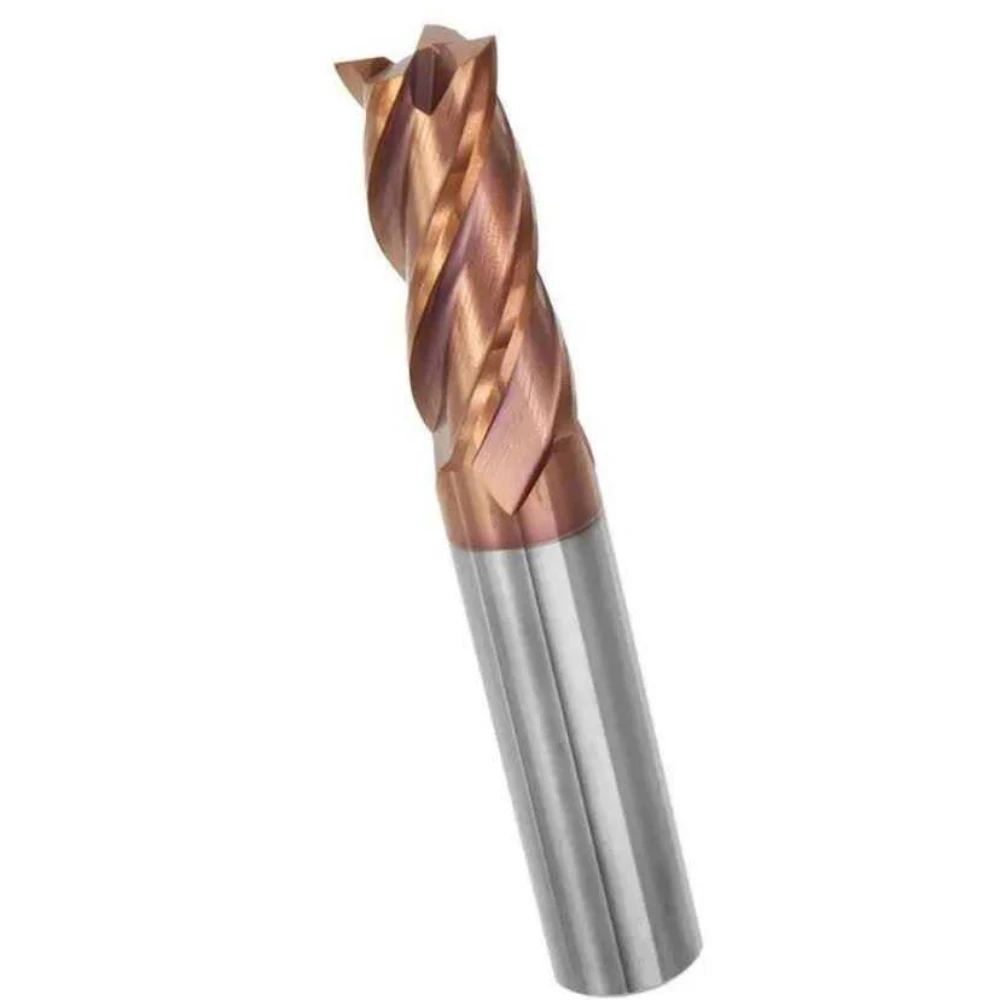 DIA 5X5X16X50 4F 55 HRC CARBIDE ENDMILL