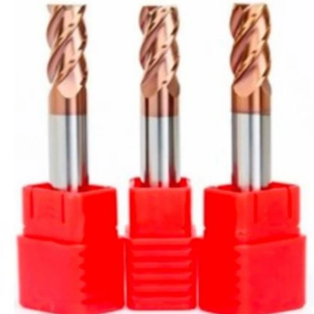 DIA3X4X9X50  F4 55HRC CARBIDE ENDMILL