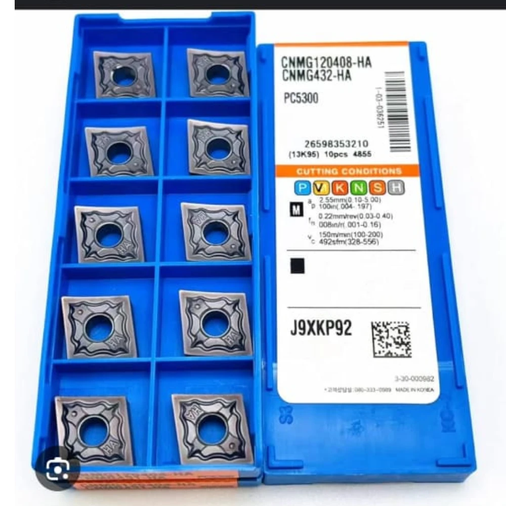 CNMG120404- HA PC5300 KORLOY