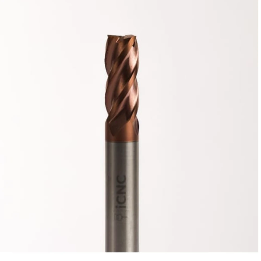 DIA 8X8X24X60 F4 55 HRC CARBIDE ENDMILL