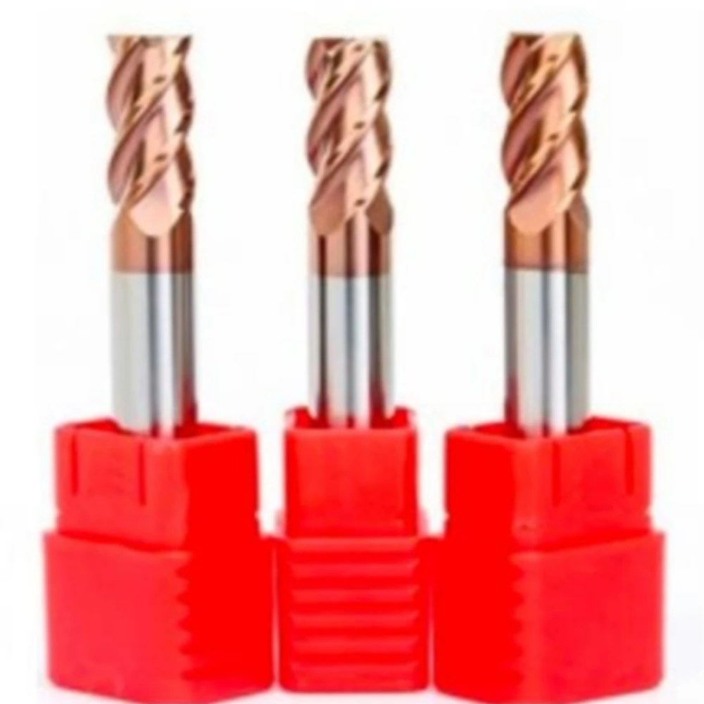 DIA 2.5X4X6X50 F4 55HRC CARBIDE ENDMILL
