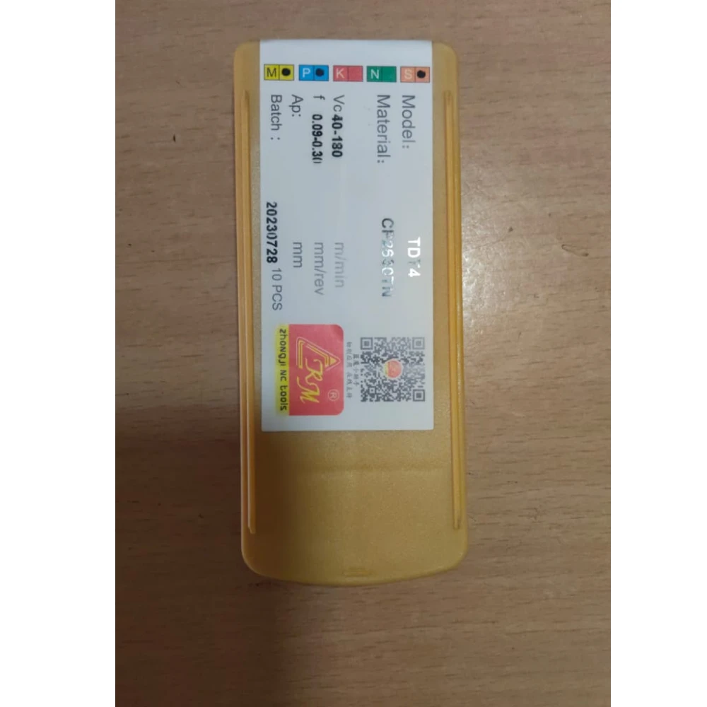 TDC4.CP2630TN CRM GROOVING INSERTS