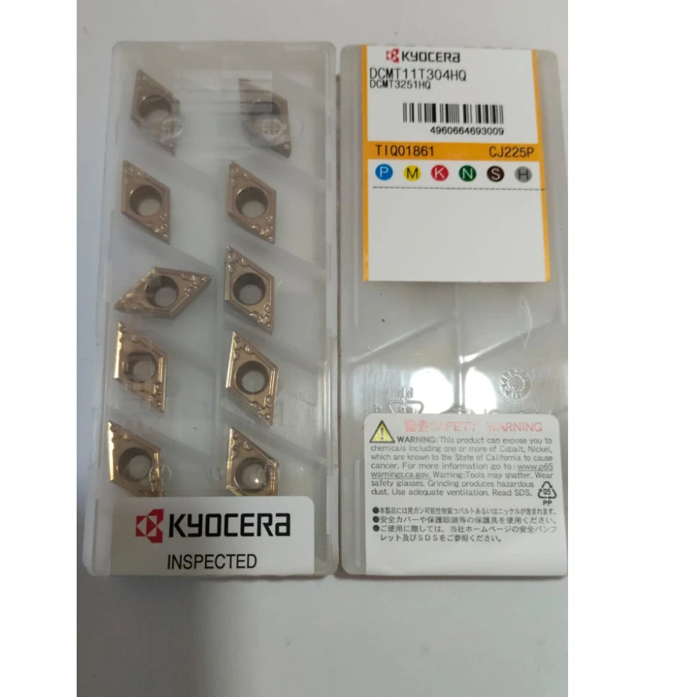 DCMT11T304HQ   KYOCERA