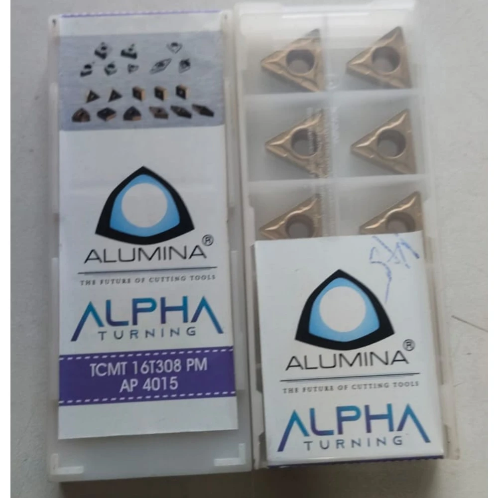 TCMT16T308 PM AP4015     ALUMINA