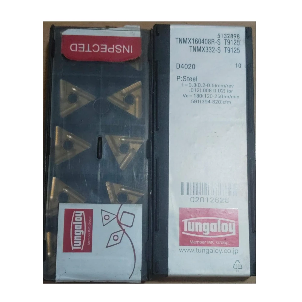 TNMX160408R-S T9125      TUNGALOY