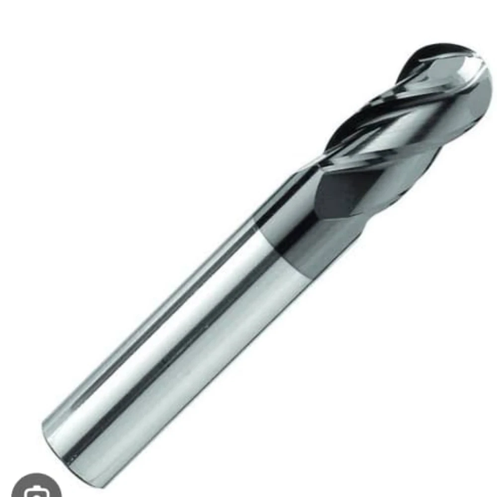 M .A. FORD 6.0MM Z4 BN END MILL