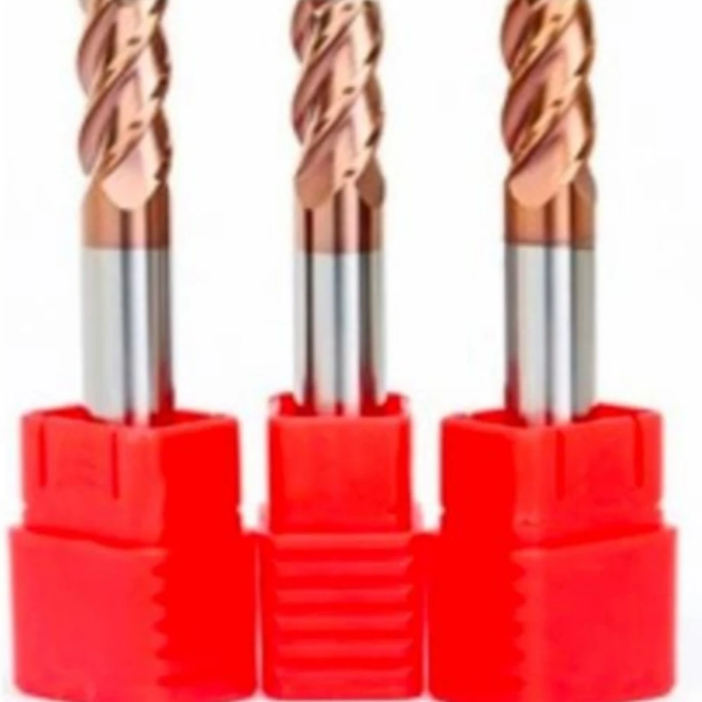 DIA 2X4X6X50 F4 55HRC CARBIDE ENDMILL