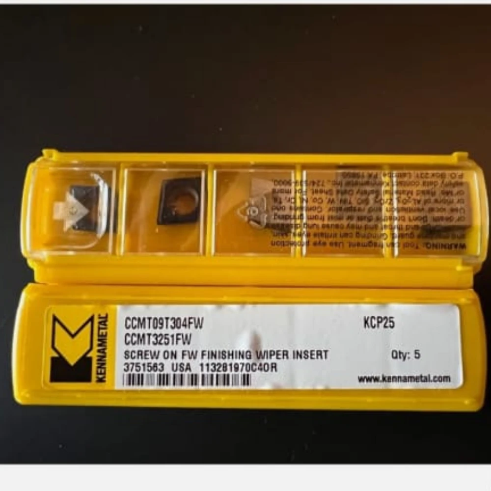 CCMT09T304FW KCP25    KENNAMETAL
