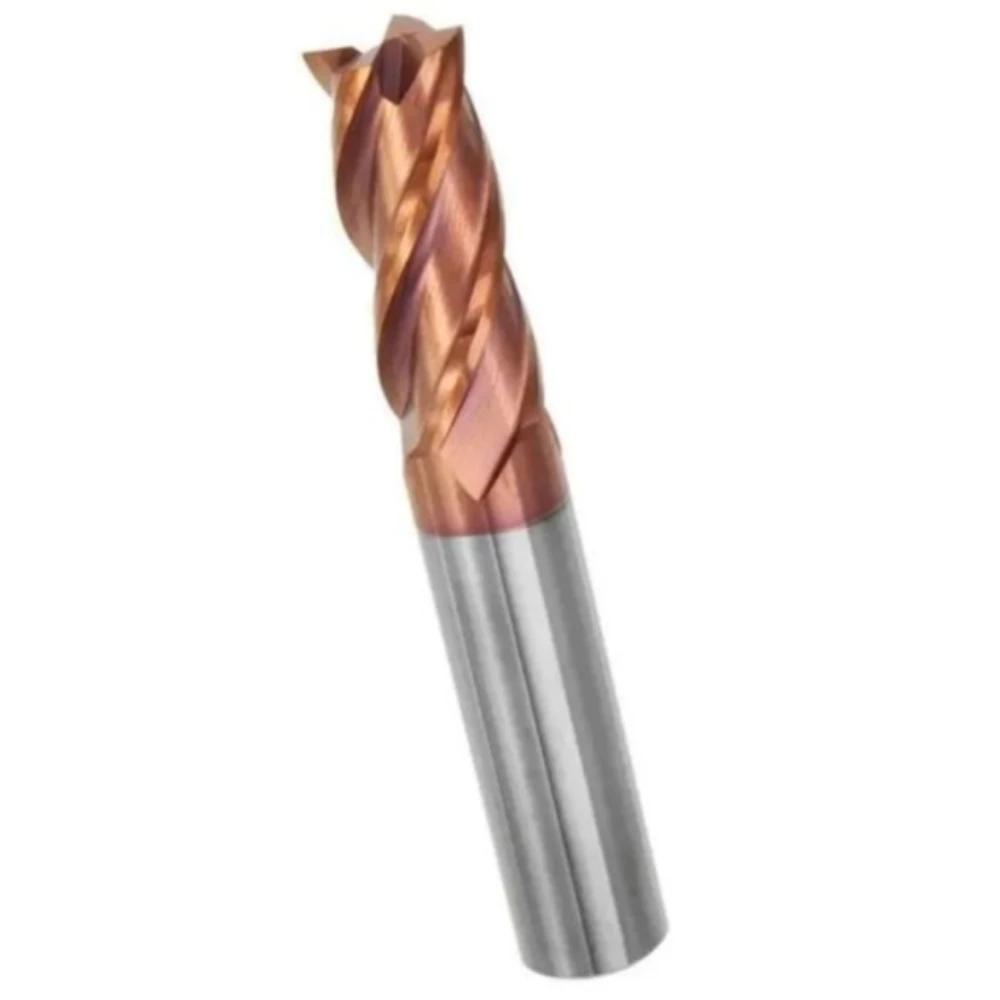 DIA 10X10X30X75 F4 55 HRC  CARBIDE ENDMILL