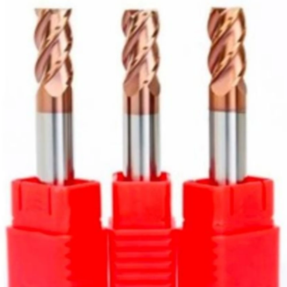 DIA1X3X4X50 F4 55HRC CARBIDE ENDMILL