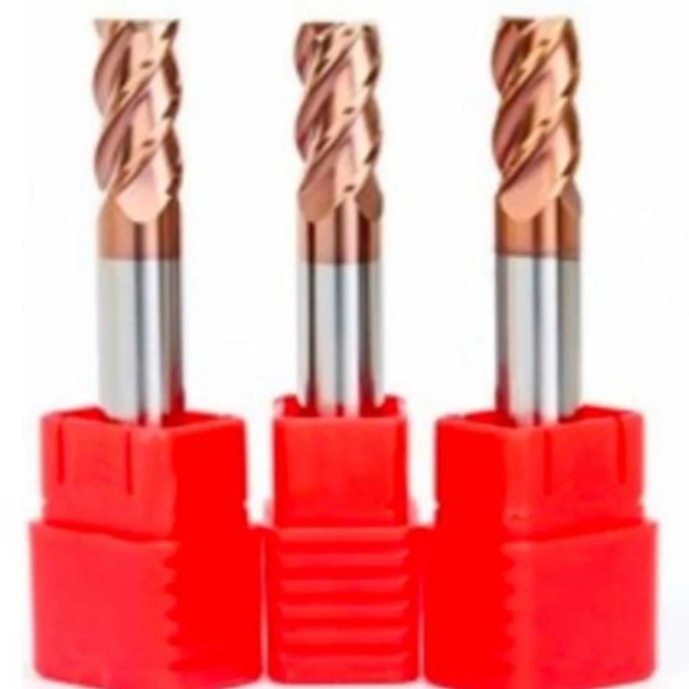 DIA 1.5X4X4X50 F4 55HRC CARBIDE ENDMILL