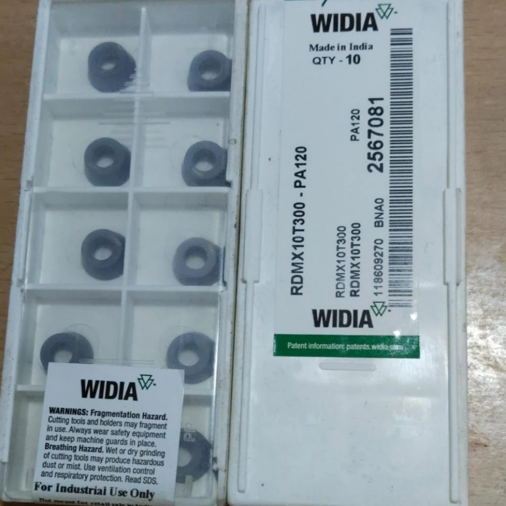 RDMX10T300-PA120 WIDIA INSERTS